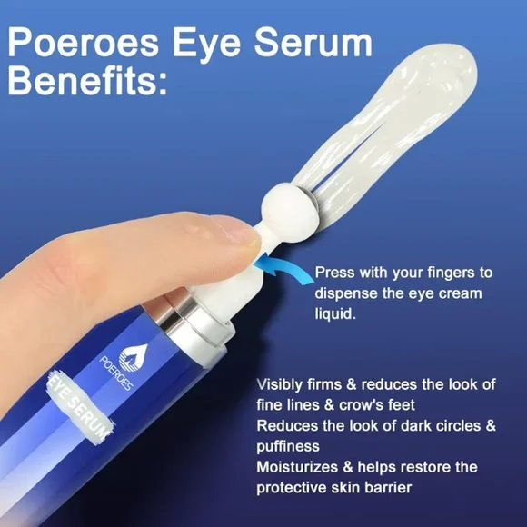 NIB POEROES Eye Serum New and factory sealed - Picture 5 of 10